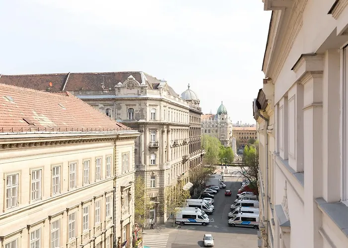 Real Zoltan Apartament Budapeszt
