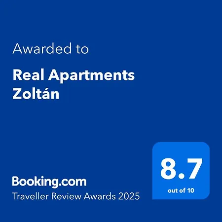 Real Zoltan 公寓 布达佩斯